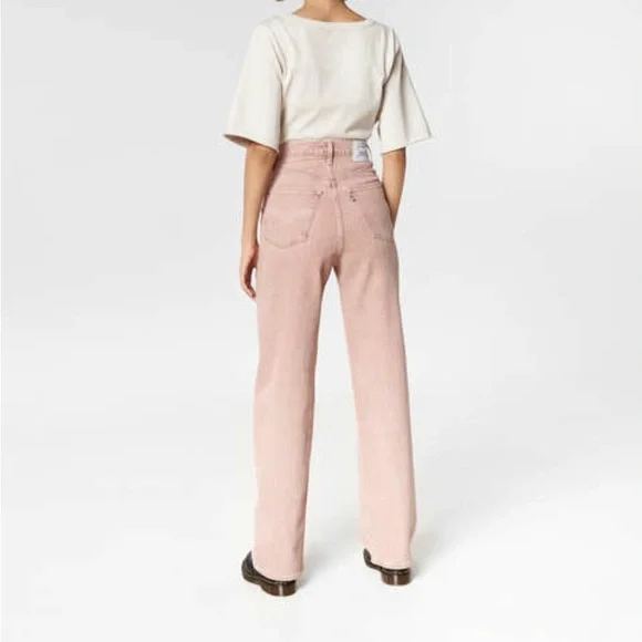 New Levi’s Made and Crafted High Loose Women's Jeans pink sand - Picture 4 of 11